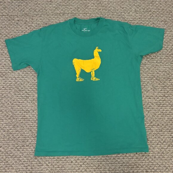 Mens Nike llama t-shirt size small - Picture 1 of 3